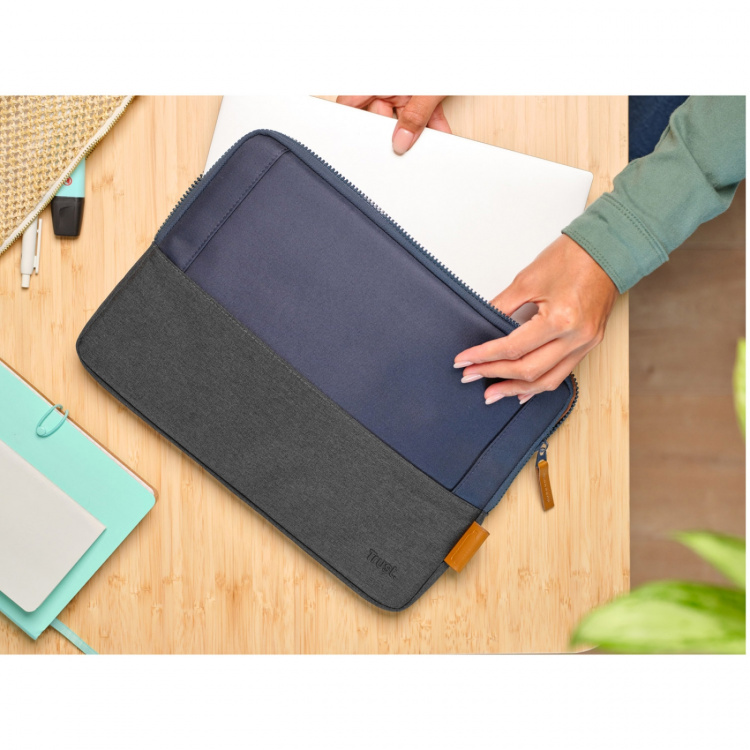 Trust Lisboa Sleeve för laptop 13,3