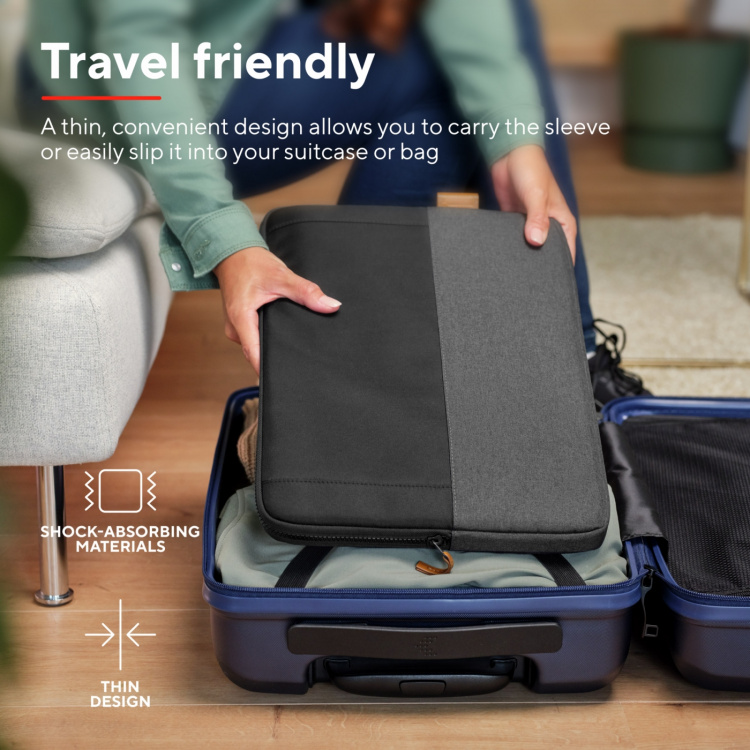 Trust Lisboa Sleeve för laptop 16