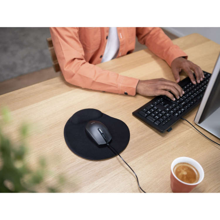 Trust Basi Mus Svart Trust Basi Mus Svart