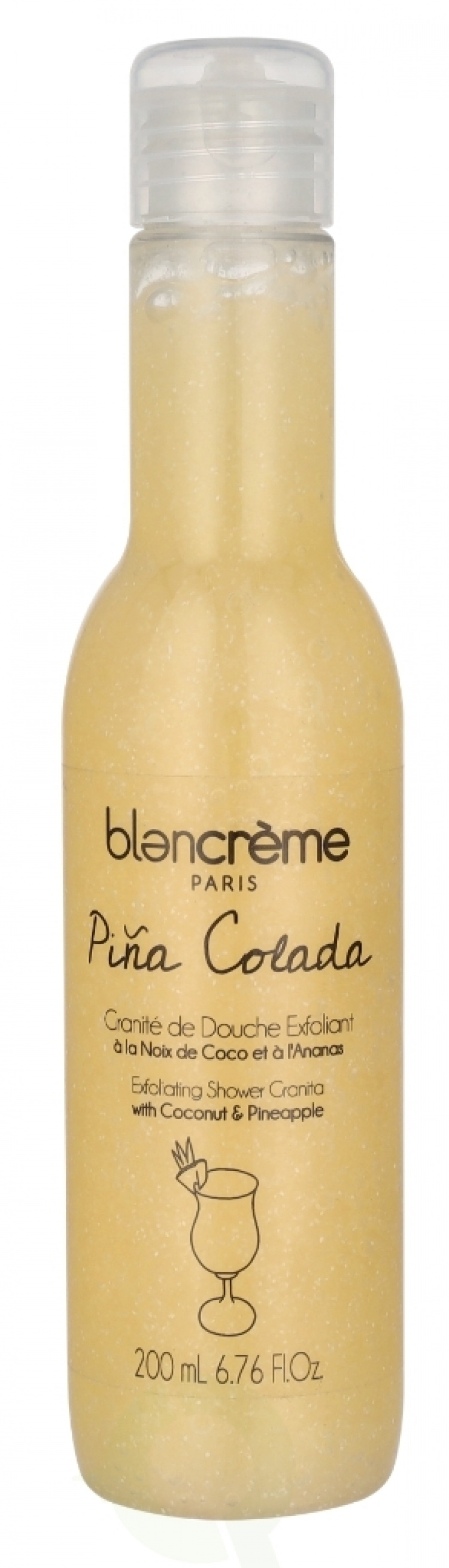 Blancreme Exfoliating Shower Granito 200 ml Pina Colada