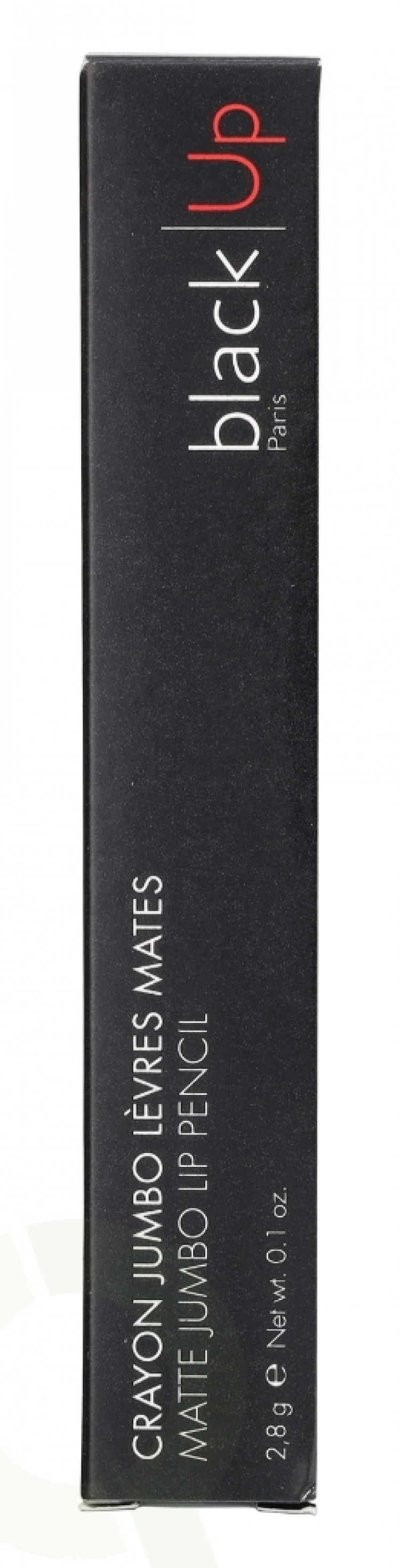 Black Up Mat 2 In 1 Lip Pencil 2.8 g #23