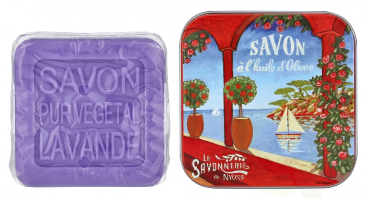 La Savonnerie De Nyons Soap Bar + Box 100 g Cote D\'Azur Riviera