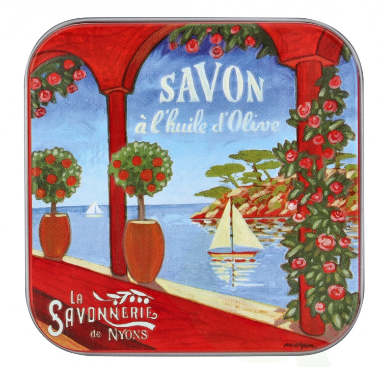 La Savonnerie De Nyons Soap Bar + Box 100 g Cote D\'Azur Riviera