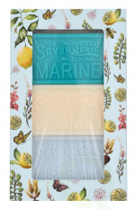 La Savonnerie De Nyons Soap Bar Set 300 g 3x100gr Blue