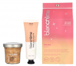 Blancreme Hand Cream Duo 70 ml Hand Cream 30ml/Scrub 40ml - Peach/Apricot