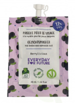 Everyday For Future Face Mask 40 ml 12 Uses - Berrilicious