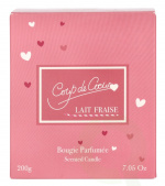 Coup De Coeur Lait Fraise Scented Candle 200 g