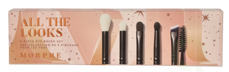 Morphe All The Looks Eye Brush Set 5 piece