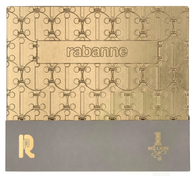 Paco Rabanne 1 Million Giftset 210 ml Edt Spray 50 ml/Deo Spray 150 ml/Edt Travel Spray 10 ml