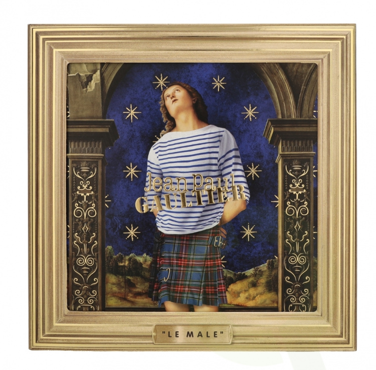 Jean Paul Gaultier Le Male Giftset 200 ml Edt Spray 125ml/Shower Gel 75ml