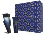 Carolina Herrera Bad Boy Cobalt Giftset 200 ml Edp Electrique Spray 100ml/Shower Gel 100ml
