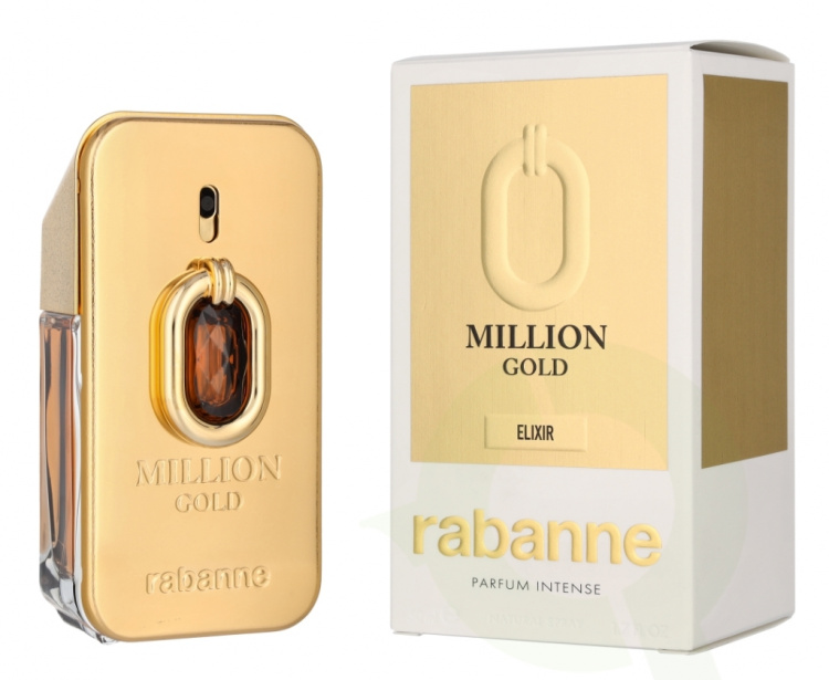 Paco Rabanne Million Gold Elixir Parfum Intense Spray 50 ml
