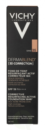 Vichy Dermablend 3D Correction SPF25 30 ml #35 Sand