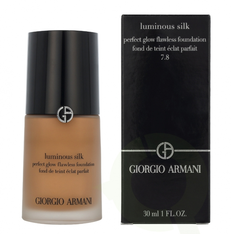 Armani Luminous Silk Foundation 30 ml #7.8