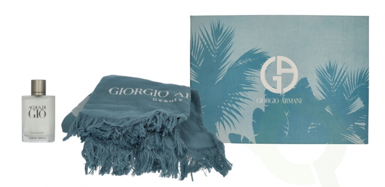 Armani Acqua Di Gio Giftset 100 ml Edt Spray 100ml/Towel