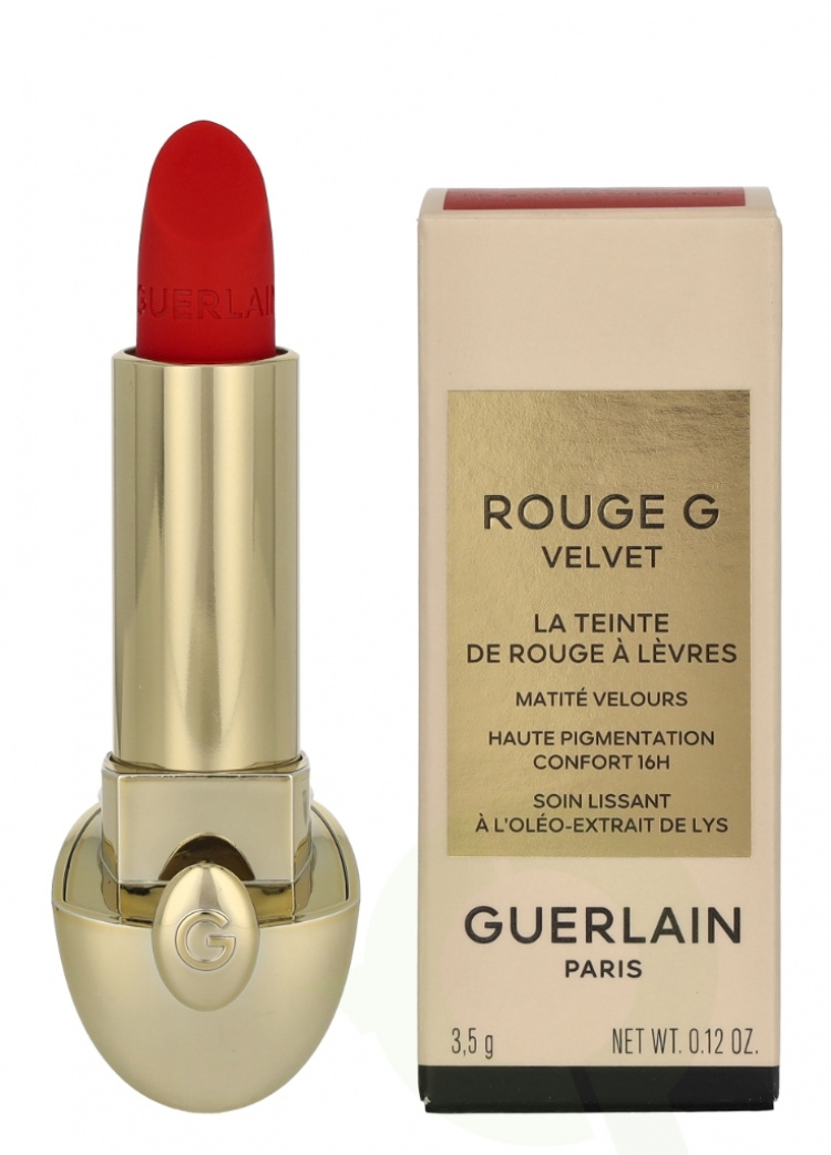 Guerlain Rouge G Luxurious Velvet Refill 3.5 g #510 Le Rouge Vibrant