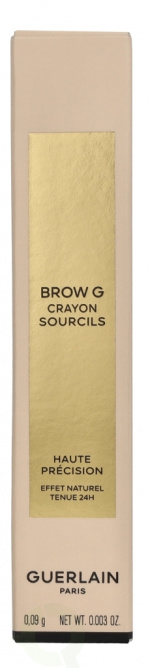 Guerlain Brow G Eyebrow Pencil 0.09 g #02 Auburn