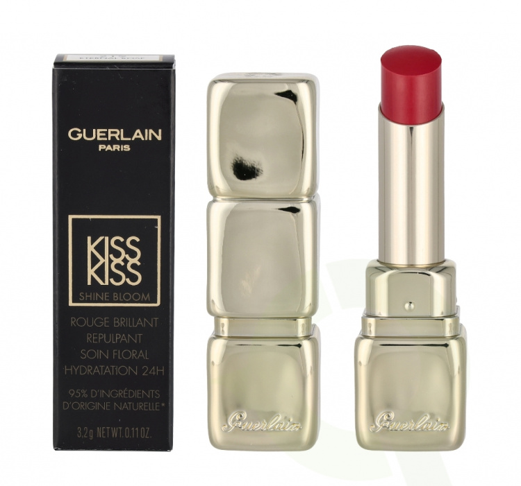 Guerlain Kiss Kiss Shine Bloom Lip Colour 3.2 g #219 Eternal Rose