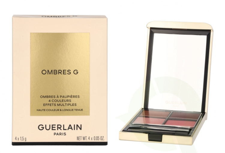 Guerlain Ombres G 4 Colors Eyeshadow Palette 6 g #530 Majestic Rose