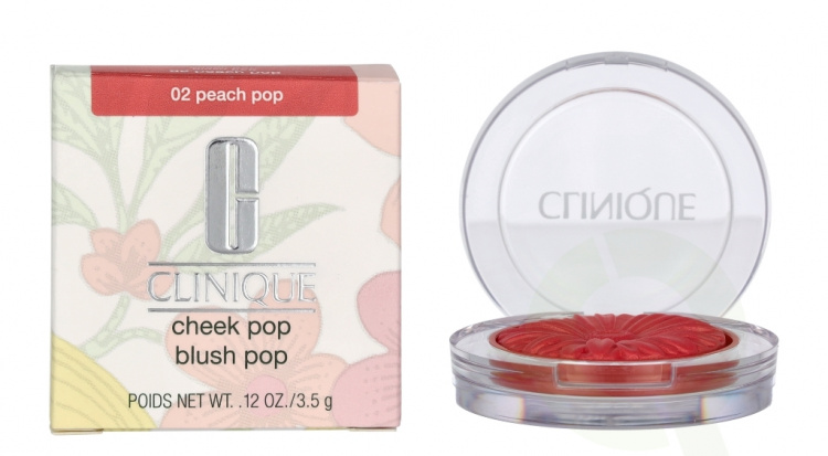 Clinique Cheek Pop Blush 3.5 g #02 Peach Pop