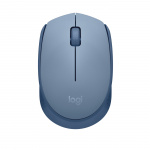 Logitech M171 Wireless Mouse Blue