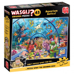 Wasgij Original 43: Aquarium Antics (1000 pieces)