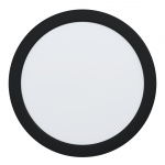 Eglo Fueva-Z Smart Recessed Light Ø21.6 cm – Black, Zigbee & Bluetooth Eglo Fueva-Z Smart Recessed Light Ø21.6 cm – Black, Zigbee & Bluetooth