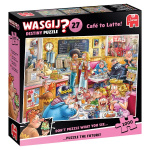 Wasgij Destiny 27: Cafe to Latte! (1000 pieces) (1110100596)