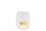 Winkee Drinking Glasses - Handmade Glasses Goldfish