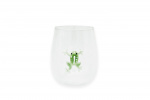 Winkee Drinking Glasses - Handmade Glasses Frog
