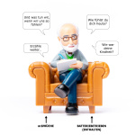 Winkee Desktop Therapist - 10 cm x 7 cm x 5 cm Winkee Desktop Therapist - 10 cm x 7 cm x 5 cm