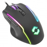 Speedlink DECUS NX RGB Gaming Mouse, rubber-black