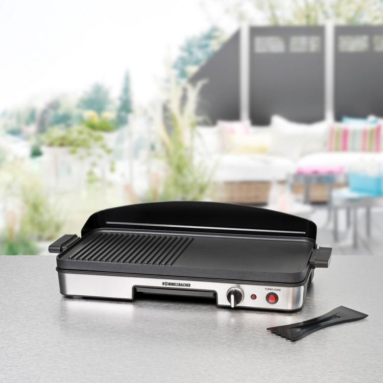 Rommelsbacher Bordsgrill BBQ 2003 1900W Turbo 50X25cm