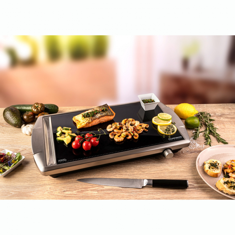 Rommelsbacher Glasgrill CG 2303/E SCHOTT CERAN® Made in Germany