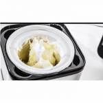 Rommelsbacher Glassmaskin IM 12 Kurt 0,5l Rostfri Sorbet,Glass Frusen Yogurt Slush