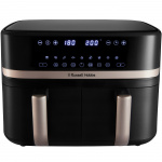 Russell Hobbs Airfryer 27680-56/RH Satisfry Dual Basket Air Fry Russell Hobbs Airfryer 27680-56/RH Satisfry Dual Basket Air Fry