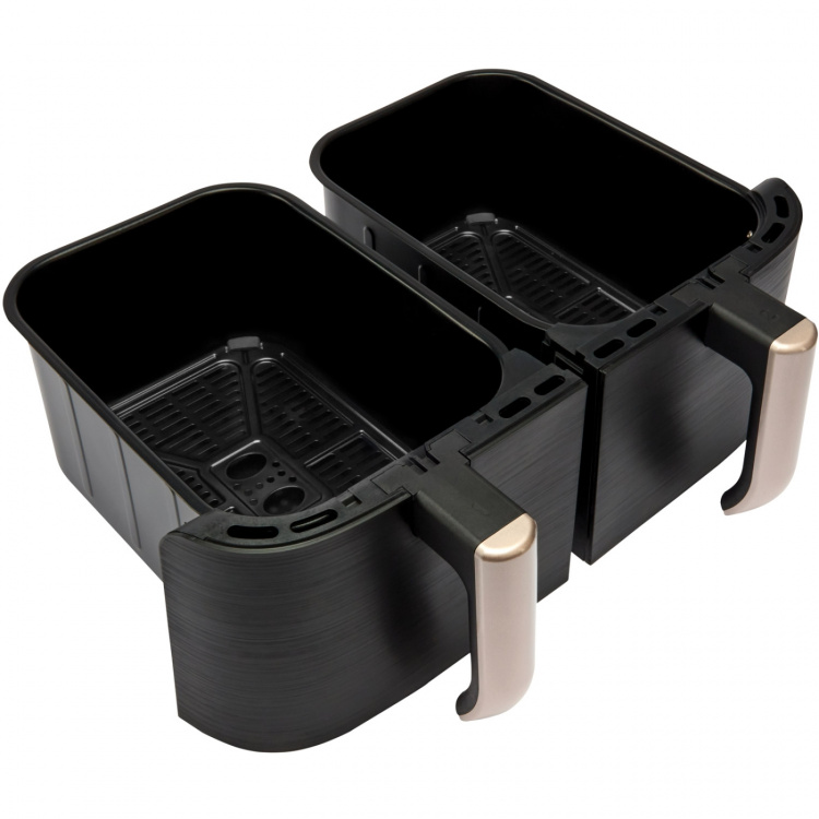 Russell Hobbs Airfryer 27680-56/RH Satisfry Dual Basket Air Fry Russell Hobbs Airfryer 27680-56/RH Satisfry Dual Basket Air Fry