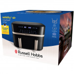Russell Hobbs Airfryer 27680-56/RH Satisfry Dual Basket Air Fry Russell Hobbs Airfryer 27680-56/RH Satisfry Dual Basket Air Fry