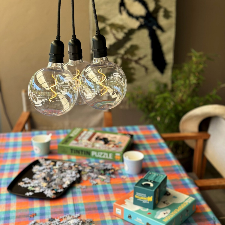 LightsOn Penny Pendellampa Gravity + DecoBulb XL Varmvit LightsOn Penny Pendellampa Gravity + DecoBulb XL Varmvit