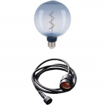 LightsOn Penny Pendellampa Gravity + DecoBulb XL Smoke LightsOn Penny Pendellampa Gravity + DecoBulb XL Smoke