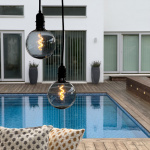 LightsOn Penny Pendellampa Gravity + DecoBulb XL Smoke LightsOn Penny Pendellampa Gravity + DecoBulb XL Smoke