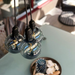 LightsOn Penny Pendellampa Gravity + DecoBulb XL Smoke LightsOn Penny Pendellampa Gravity + DecoBulb XL Smoke