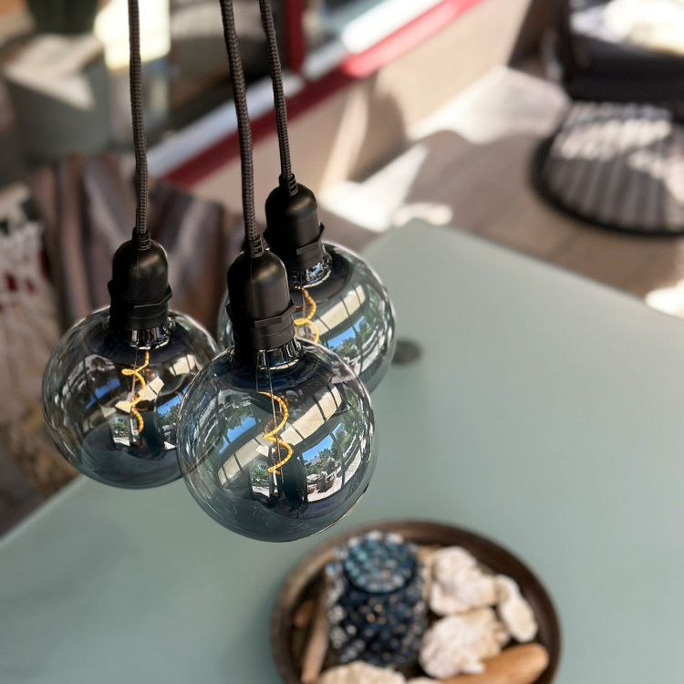 LightsOn Penny Pendellampa Gravity + DecoBulb XL Smoke LightsOn Penny Pendellampa Gravity + DecoBulb XL Smoke