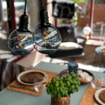 LightsOn Penny Pendellampa Gravity + DecoBulb XL Smoke LightsOn Penny Pendellampa Gravity + DecoBulb XL Smoke