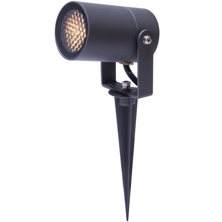 LightsOn Luna Trädgårdsspot 350 lm 5W 35° Grå LightsOn Luna Trädgårdsspot 350 lm 5W 35° Grå