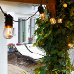 LightsOn Cosy Startpaket 5m Partyslinga inkl. kabel och transformator 3W IP44 LightsOn Cosy Startpaket 5m Partyslinga inkl. kabel och transformator 3W IP44