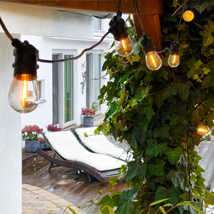 LightsOn Cosy Startpaket 5m Partyslinga inkl. kabel och transformator 3W IP44 LightsOn Cosy Startpaket 5m Partyslinga inkl. kabel och transformator 3W IP44