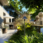 LightsOn Apollo Flex Trädgårdslampa 77/112 cm Grå LightsOn Apollo Flex Trädgårdslampa 77/112 cm Grå