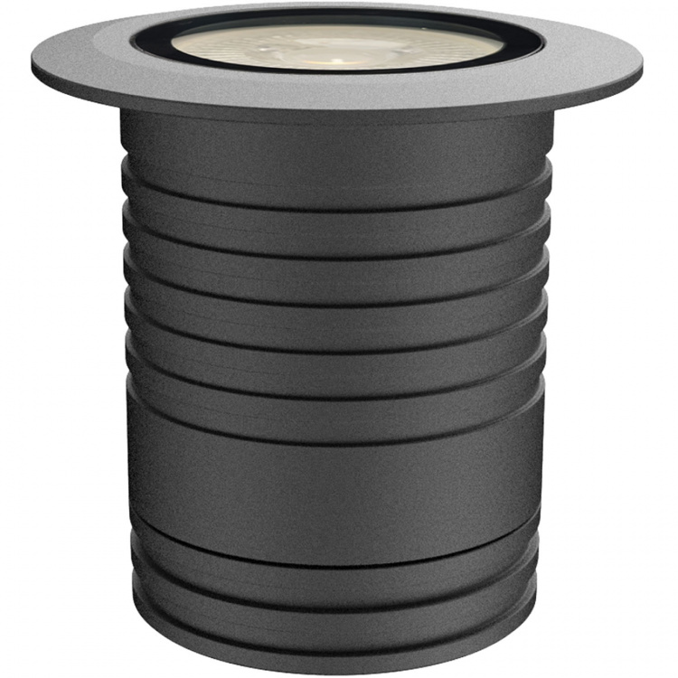 LightsOn Onyx Markspot 35° 5W 350 lm Grå LightsOn Onyx Markspot 35° 5W 350 lm Grå