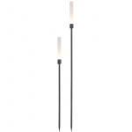 LightsOn Frost Ljuspelare 126 + 91 cm 2-pack Grå